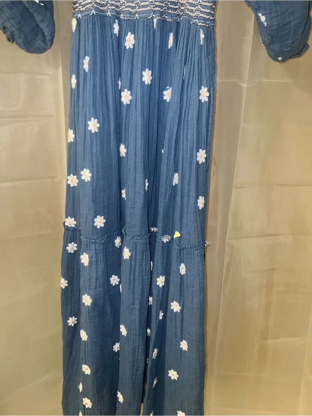 Free People Dahlia Embroidered Gown Maxi dress - Picture 12 of 12